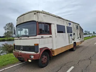 Mercedes-Benz LP 813 (bj 1982)