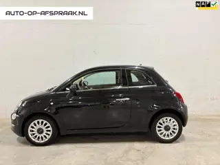 Fiat 500 0.9 TwinAir Turbo Lounge PANORAMA Dak BTW 21%