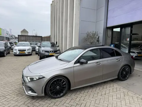 Mercedes-Benz A-klasse 180 d AMG Edition! Limo! Automaat! PANO! INRUIL MOGELIJK!