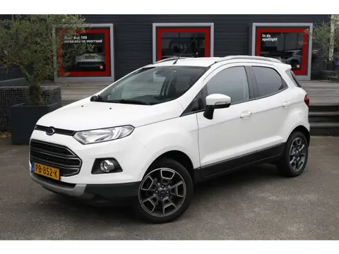 Ford EcoSport 1.0 EcoBoost Titanium | stoelverwarming| LM velgen |