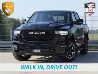 Dodge Ram 1500 | Laramie | Sport | Crew Cab | 4X4 | Panorama | 12-inch Touchscreen | Sport | BPM VRI