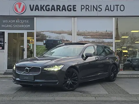 Volvo V90 2.0 T6 AWD Inscription Exclusive |PANO|ADAPTIVE CRUISE|CARPLAY|LEDER|TREKHAAK| 40321 / 444