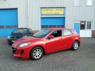 Mazda 3 1.6 TS cruis control met iets spuit werk