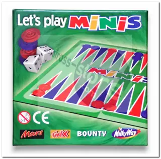 Let's play Minis: Backgammon