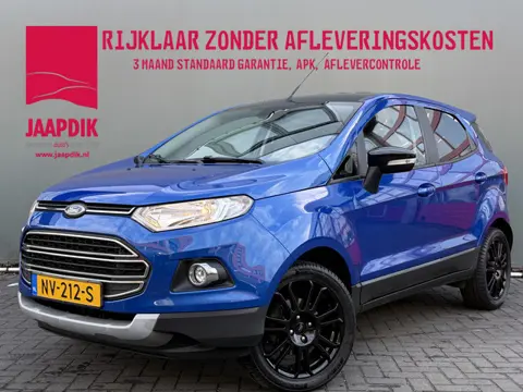 Ford EcoSport BWJ 2017 1.0 EcoBoost 126 PK Titanium S TREKHAAK | STOELVERW. | VOORRUITVERW. | HALF L