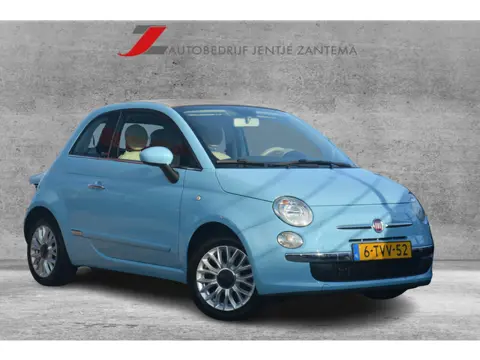 Fiat 500C 0.9 TwinAir Turbo Lounge | Airco | Elek. ramen | PDC | LMV | NL auto!! |