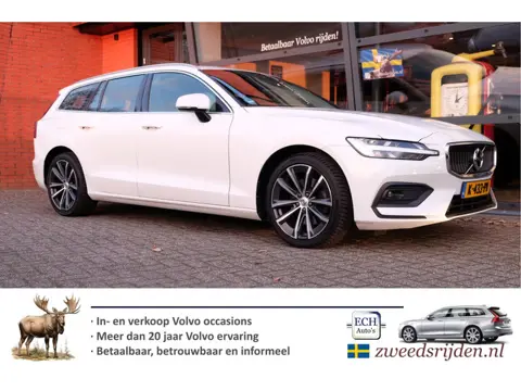 Volvo V60 2.0 B3 Mild Hybrid Business Pro Aut. Apple CarPlay, 18 inch, Trekhaak