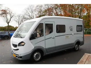 Knaus tabbert R09 C-Liner 550 | Integraal camper |