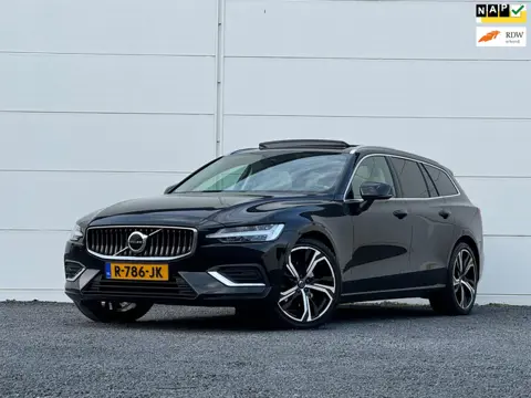 Volvo V60 2.0 B4 197 PK Org NL Pano Keyless BLIS Lane assist Pilot plus Stoel+Stuurverwarming+ Stoel