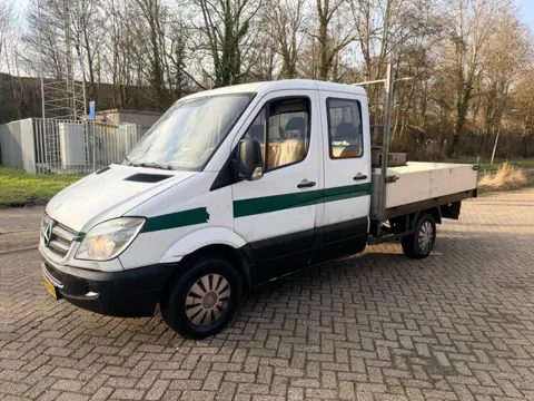 Mercedes-Benz Sprinter 313 2.2 CDI 366 DC!ELECKTRISH RAAM!TREKHAAK!DBL CABINE!95KW!129PK!BANDEN GOED