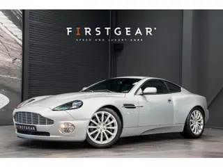 Aston Martin V12 Vanquish 5.9 *1300 km (nieuwstaat) / Sportstoelen (elektr.) / Stoelverwarming / Aut