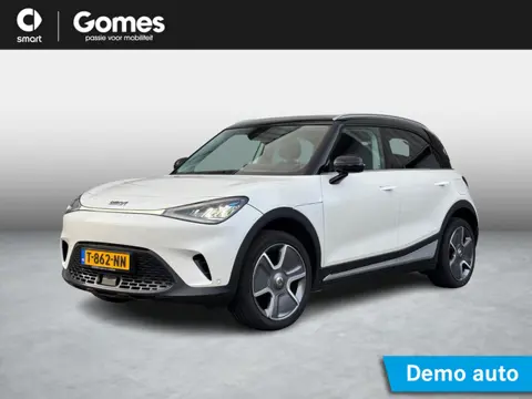 smart #1 Pro+ | Panoramadak | Adaptieve Cruise Control | 360° Camera | Dodehoekdetectie | CyberSpark