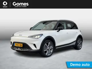 smart #1 Pro+ | Panoramadak | Adaptieve Cruise Control | 360° Camera | Dodehoekdetectie | CyberSpark