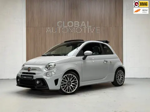 Fiat 500 C 1.4 T-Jet Abarth 595 70th Anniversary - NAVI - HANDGESCHAKELD - LAGE KM STAND