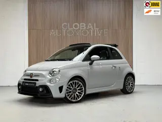 Fiat 500 C 1.4 T-Jet Abarth 595 70th Anniversary - NAVI - HANDGESCHAKELD - LAGE KM STAND