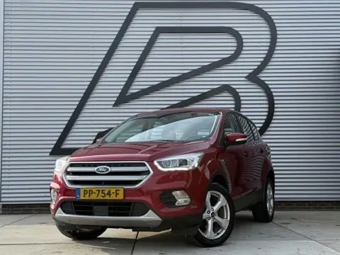 Ford Kuga 1.5 EcoBoost Titanium 2e Eigenaar|Navi|Camera|Leder|Clima|Cruise|Stoelverwarming|Dealer On
