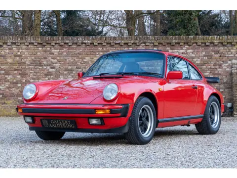 Porsche 911 3.2 Carrera G50 Coupé "First owner and only 25.000 kms from new" Recently fully serviced