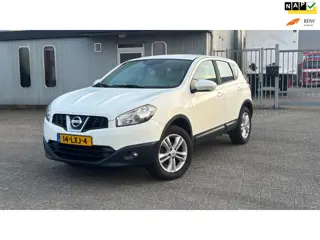 Nissan Qashqai 1.6 Visia, Nap, Airco, Apk, Elek pkt
