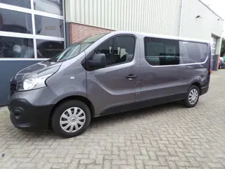 Renault Trafic 1.6 dCi 126pkT29 L2H1 DC Airco,Cruise,Navigatie,Pdc,Trekhaak