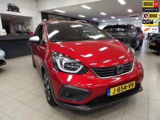 Honda Jazz 1.5 e:HEV Crosstar 46.000 km incl history //bovag garantie//volledig onderhouden