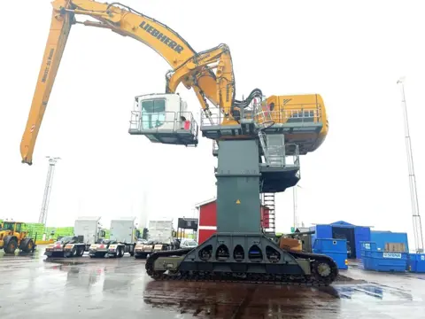 Liebherr LH 120 CG WW1210