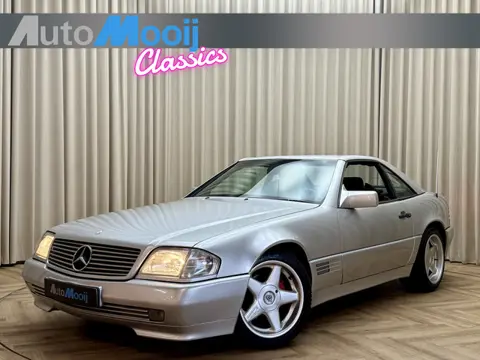 Mercedes-Benz SL-Klasse Cabrio 280 R129 / Belgische Auto / LPG / 17'' AZEV LMV / Leder / Elektrische