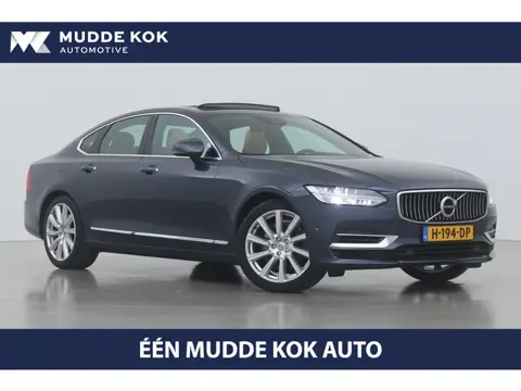 Volvo S90 T8 Inscription | Schuif/kanteldak | ACC | Stoel+Stuurverwarming | BLIS | Apple Carplay
