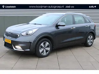 Kia Niro 1.6 GDi Hybrid DynamicLine TREKHAAK, NAVIGATIE, PARKEERSENSOREN, 87.000km