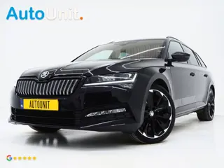 Škoda Superb Combi 1.4 TSI iV Sportline | Sportstoelen | Adaptive Cruise | Trekhaak | Keyless | Came