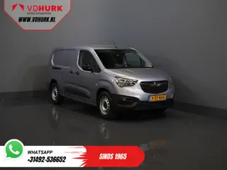 Opel Combo-e L2 50 kWh 275Km WLTP Snellader/ 3 Pers./ Carplay/ Stuurverw./ Cruise/ Climate / PDC V+A