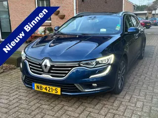 Renault Talisman Estate 1.6 200pk TCe Initiale Paris. Leer, Panodak, Stoel&StuurVerw,
