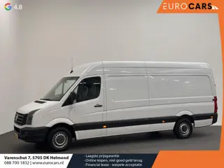 Volkswagen Crafter 35 2.0 TDI L4H2 APK 02-2027 ! Airco Cruise Chauffeurstoel Gas geveerd 3.500KG Laa