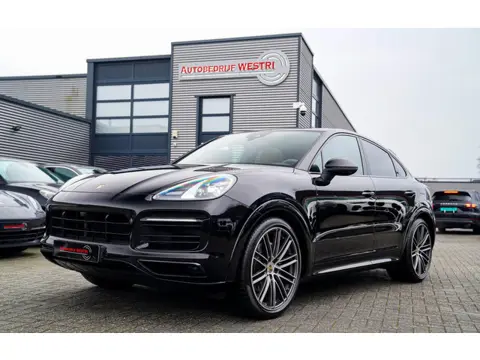 Porsche Cayenne Coupé 3.0 E-Hybrid Platinum Edition | Sport Design | Massage | Adaptieve cruise | De
