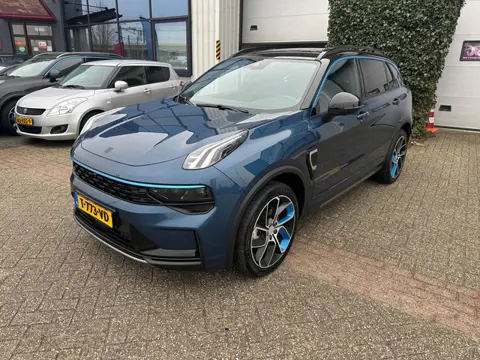 Lynk & Co 01 1.5,1.Hand,NL Auto, Zwart hemel,360 Camera