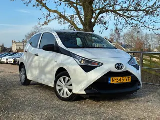 Toyota Aygo 1.0 VVT-i x-fun | 5 deurs + Airco nu €8.975,-!!