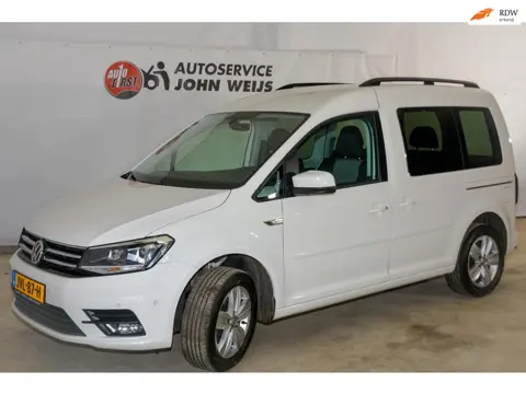 Volkswagen CADDY 1.4 TSI achteruitrijcamera, cruise control, clima tronic