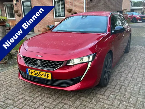 Peugeot 508 SW 1.6 180pk Allure. Half Leer, Camera, StoelVerw, 18"LMV, Haak 1600kg