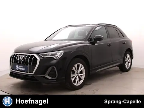 Audi Q3 45 TFSI e S Line | Adaptive Cruise | Stoelverw. | CarPlay |