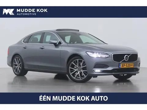 Volvo S90 T5 Momentum | Head-Up | Schuif/kanteldak | Leder | 360° Camera | Trekhaak