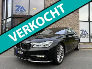 BMW 7-serie 750i V8 Lang xDrive Individual|PANO|360Camera|HUD|Memory|Keyless|ACC|Harman Kardon