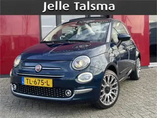Fiat 500C TwinAir Turbo Lounge | Navigatie | Cruise Control | 16" velgen