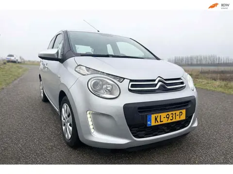 Citroen C1 1.0 e-VTi Feel RIJKLAAR! incl nap garantie airco beurtje ! gratis apple carplay!