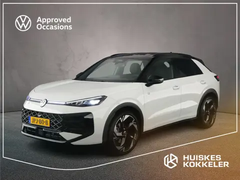 Volkswagen T-Roc R-Line First Edition 1.5 eTSI 150pk DSG Automaat Adaptive cruise control, Black sty