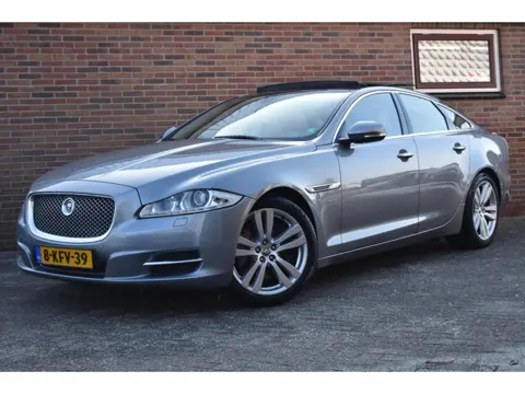 Jaguar XJ 3.0 V6D Premium Luxury '12 Leder Clima Pano Cruise Inruil mogelijk