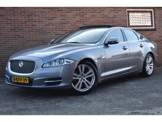 Jaguar XJ 3.0 V6D Premium Luxury '12 Leder Clima Pano Cruise Inruil mogelijk