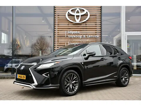 Lexus RX 450h 4WD F Sport Line Automaat 313pk | Apple Carplay / Android Auto | Head-up dispaly | SCM