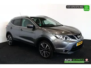Nissan Qashqai 1.2 Automaat Tekna *Navi/Cruise/Trekhaak*