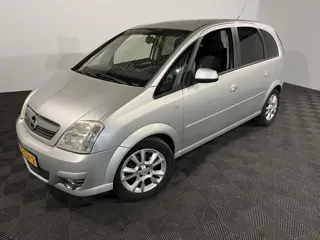 Opel Meriva 1.6-16V Cosmo NL AUTO NAP! 1e eigenaar! LEER l AIRCO ECC l CRUISE l PDC l Elek pakket l 