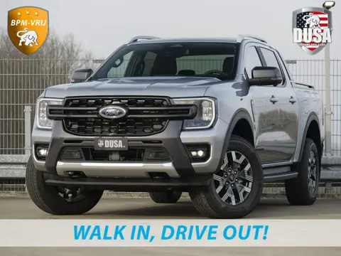 Ford Ranger 2.3 Double Cab Wildtrak PHEV  | Plug-in Hybrid | Iconic Silver Getoonde accessoires zijn