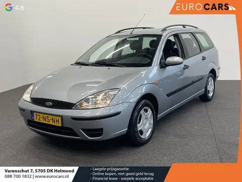Ford Focus Wagon 1.6-16V Cool Edition Airco Dakrails Stuurbekrachtiging Hifi Soundsysteem